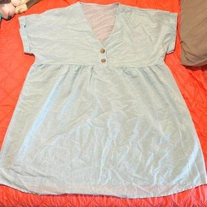 Baby Blue Dress